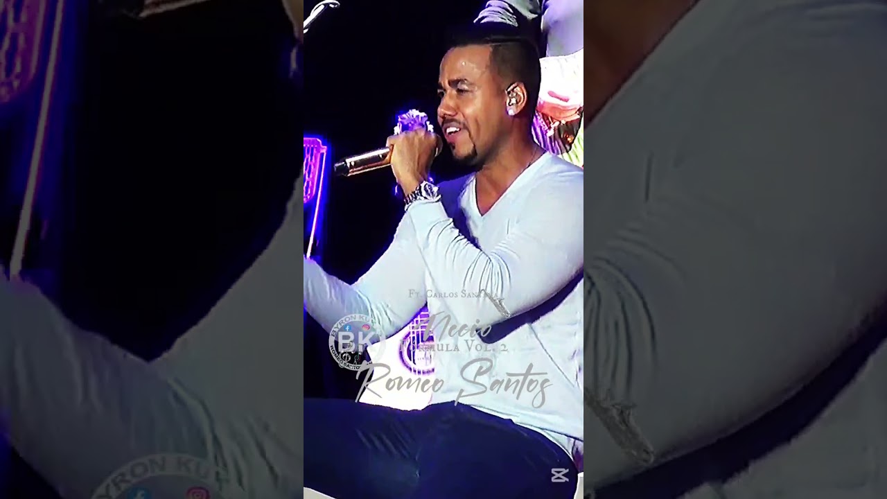 Necio - Romeo Santos ft. Carlos Santana #romeosantos #carlossantana #formulavol2 