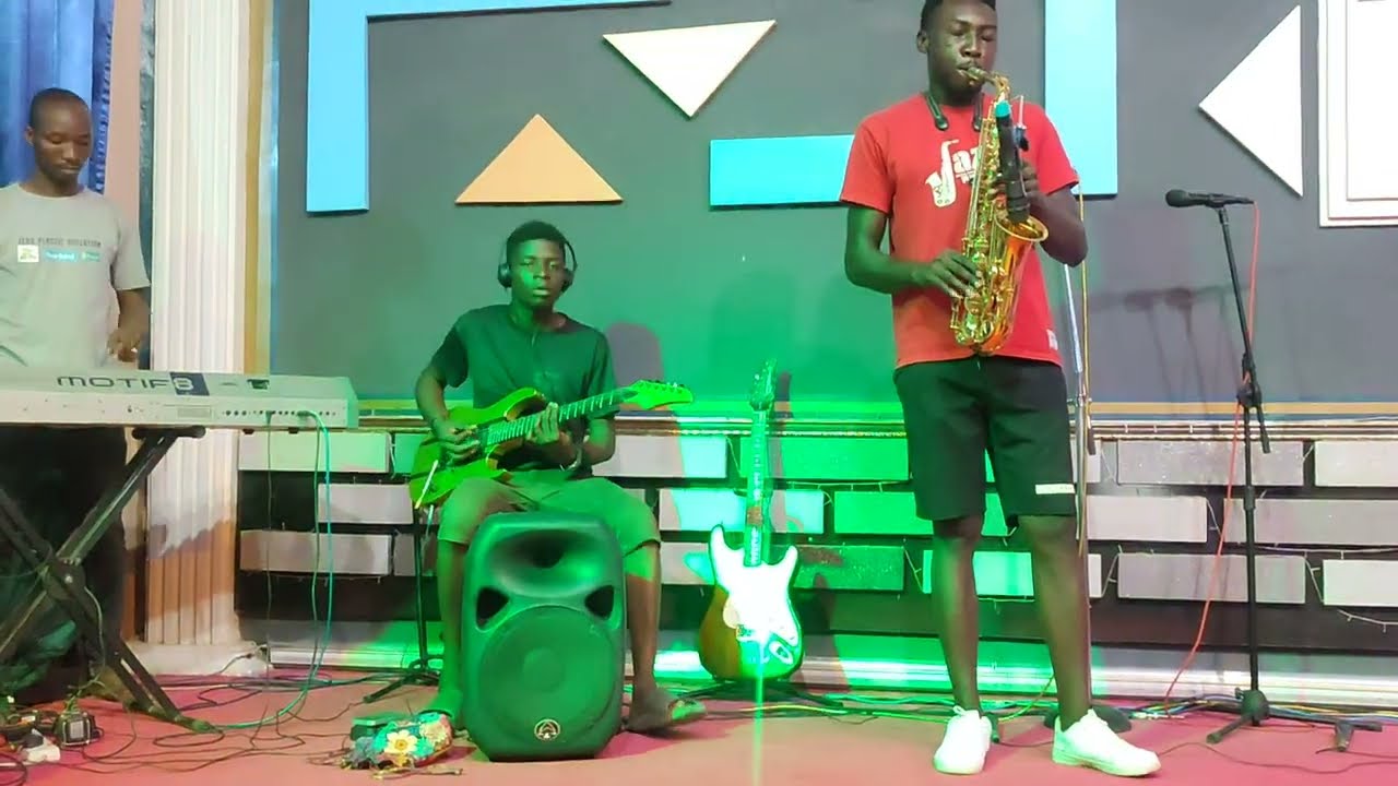 Popular Legendary Reggae turned Jazz during Soundcheck #trending #jazz #finesse