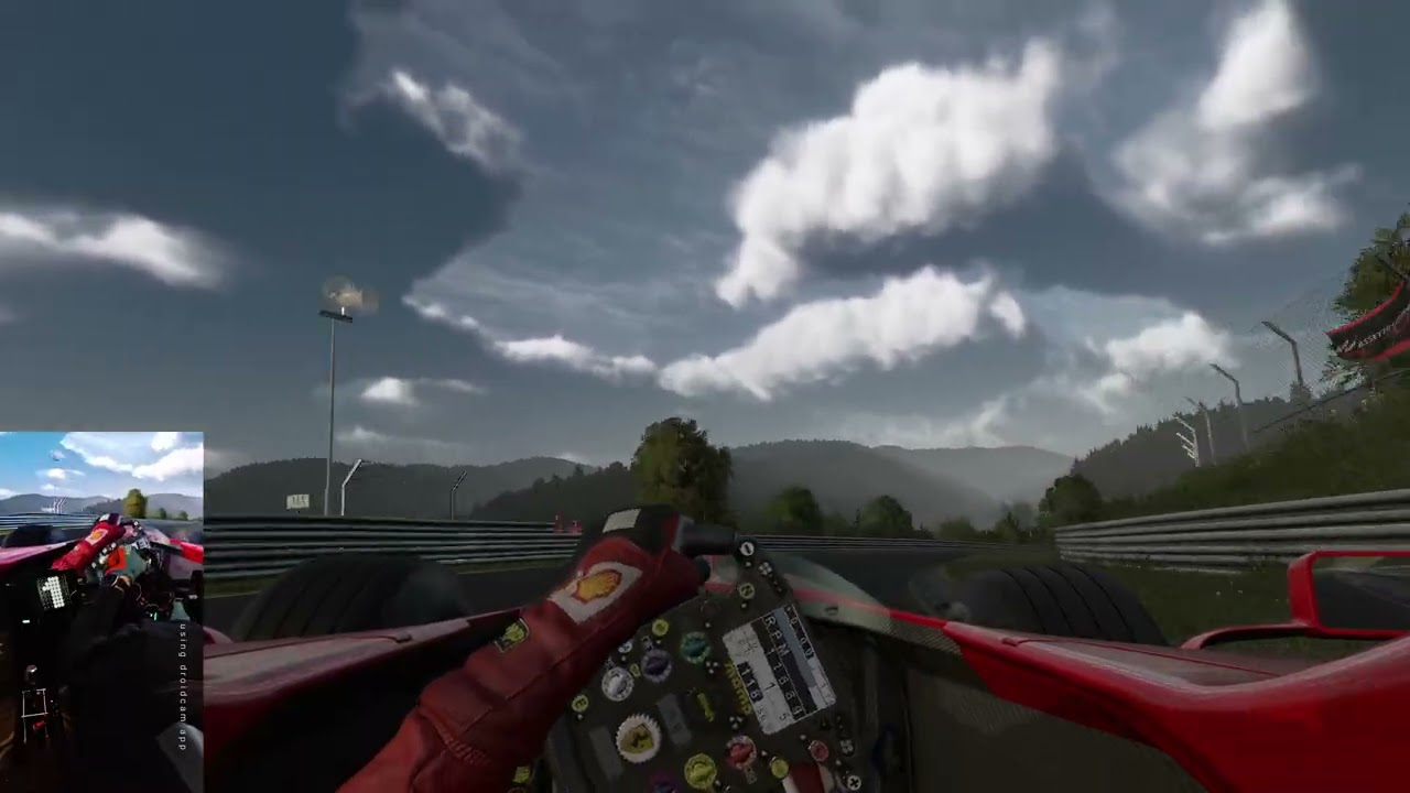 Ferrari F2004 V10 / Asetto Corsa Evo 0.5/ Nordschleife full / moza R12 🔊🔊🔊🔊🔊