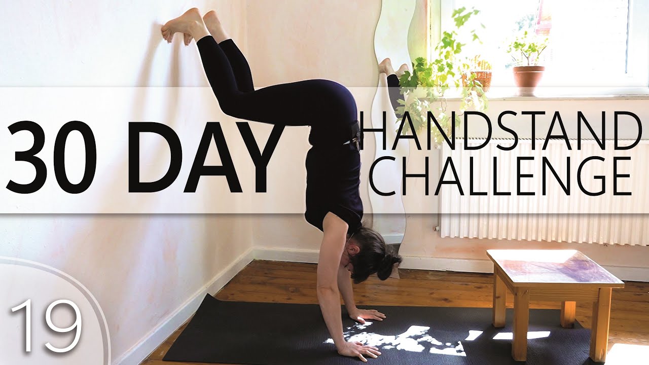 Build your handstand | Day 19 | Handstand strength