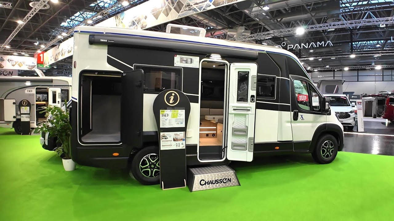 Small camper Big space 2026 CHAUSSON X650