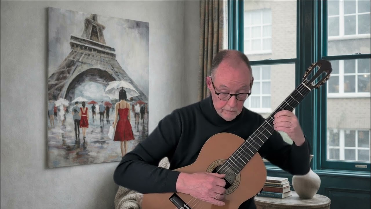 Un Dia de Noviembre by Leo Brouwer played by Bert