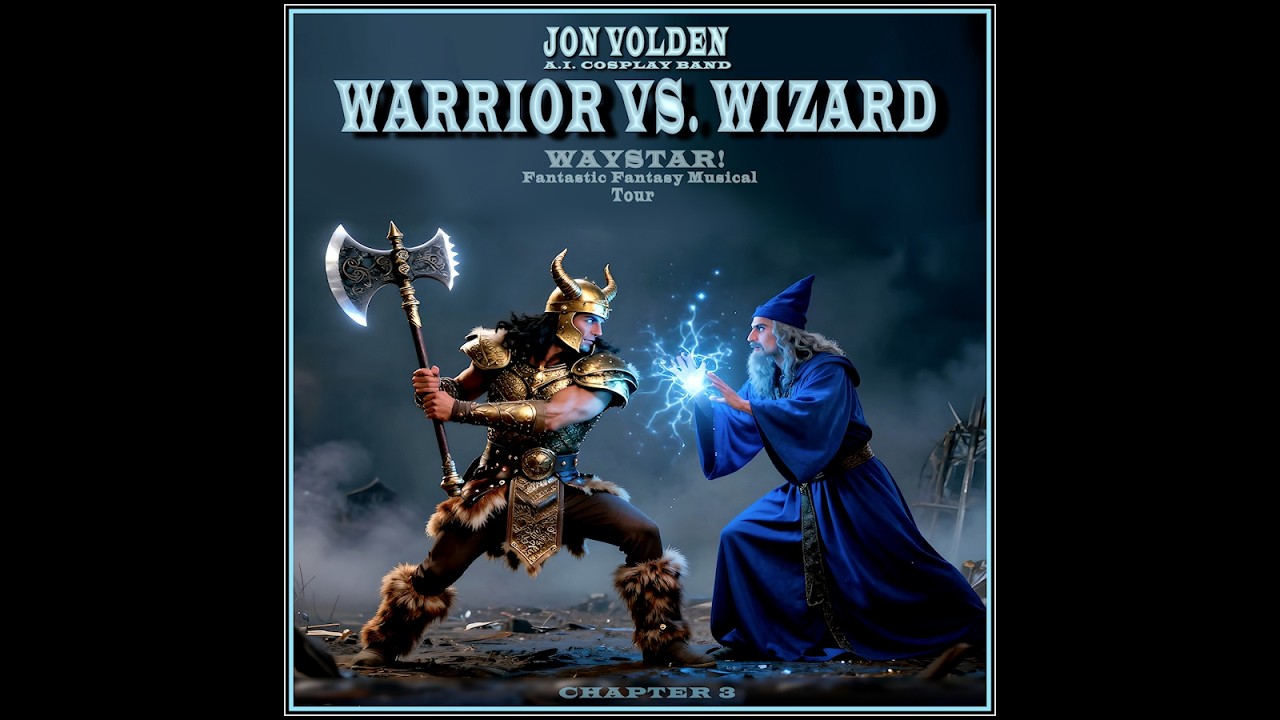 Warrior vs. Wizard By the A.I. CosPlay Band (Waystar Fantasy Musical Tour) By Jon Volden