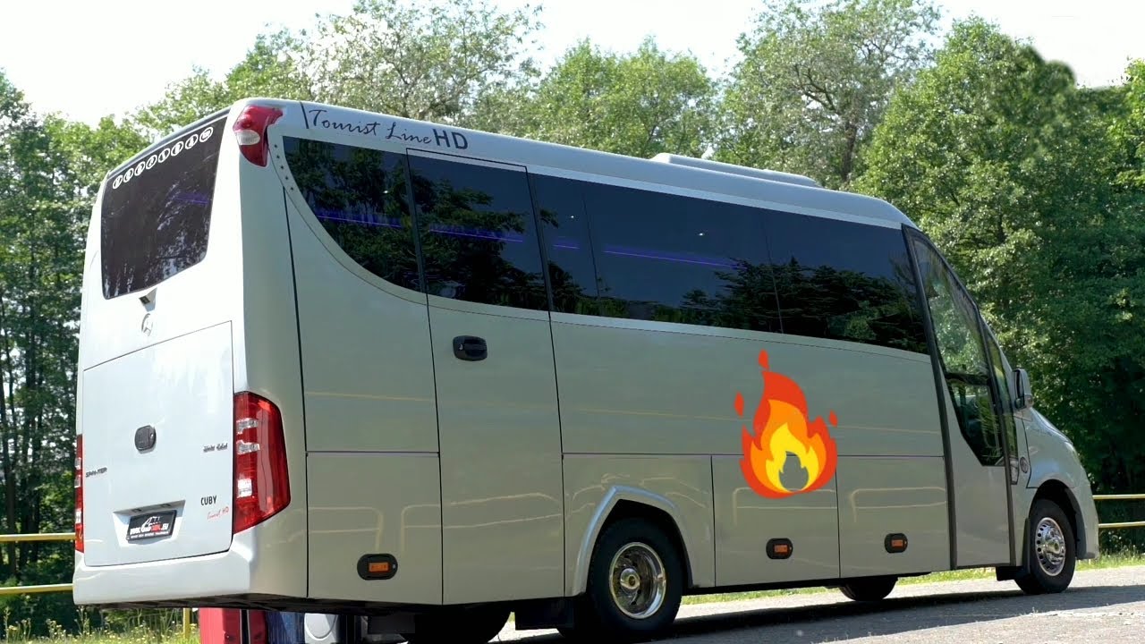 PL Cuby Sprinter 25+1+1 HD Tourist Line | Luxury Vehicle