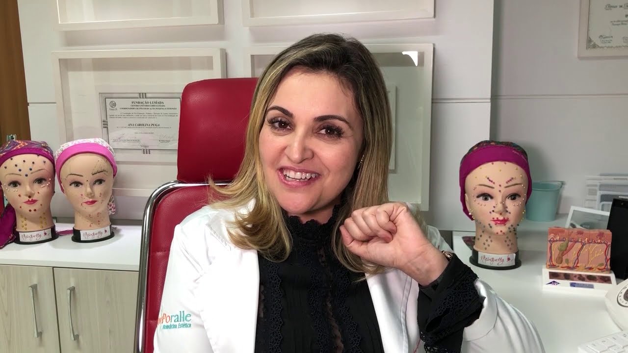 Biomedicina Estética - Saiba Mais.