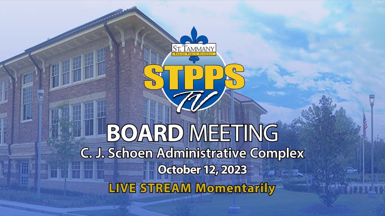 STPPS Board Meet 10/12/23
