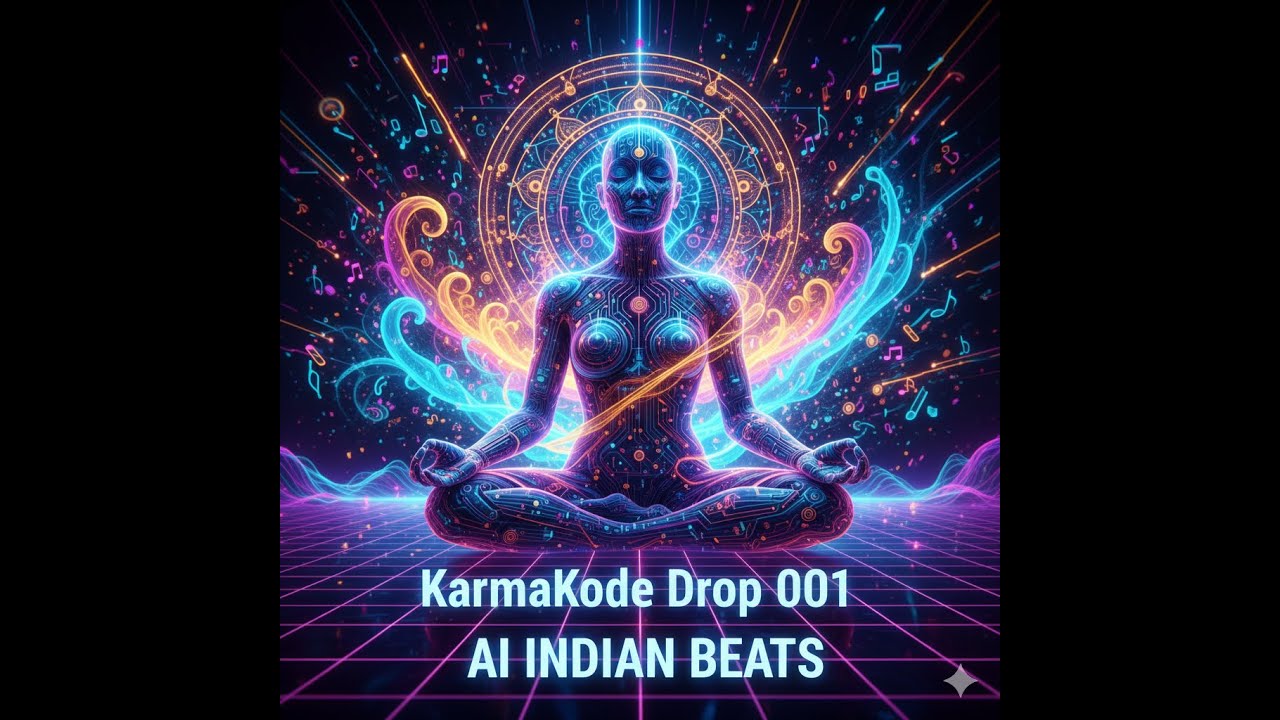 KarmaKode Drop 001 |  Indian Techno Beats
