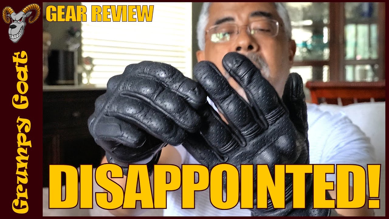 Disappointed! | Rev'It Fly 3 Gloves