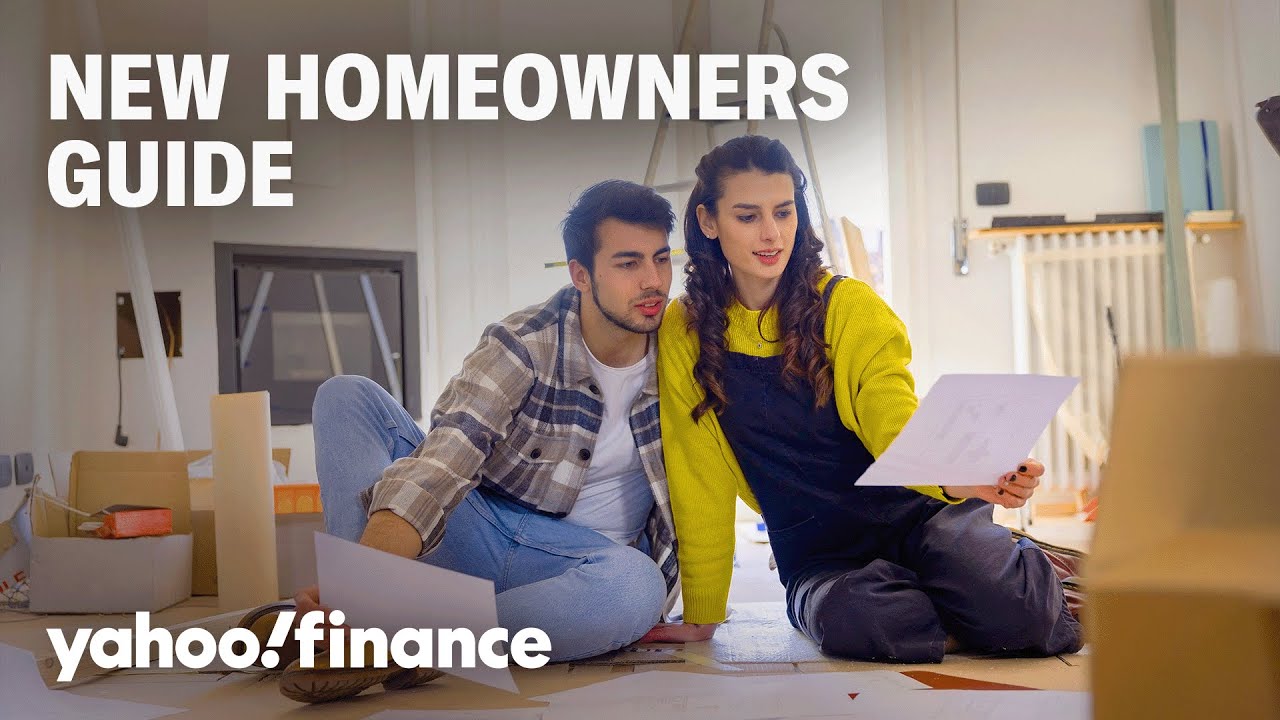 New homeowner tips: What you need to do when you buy a home