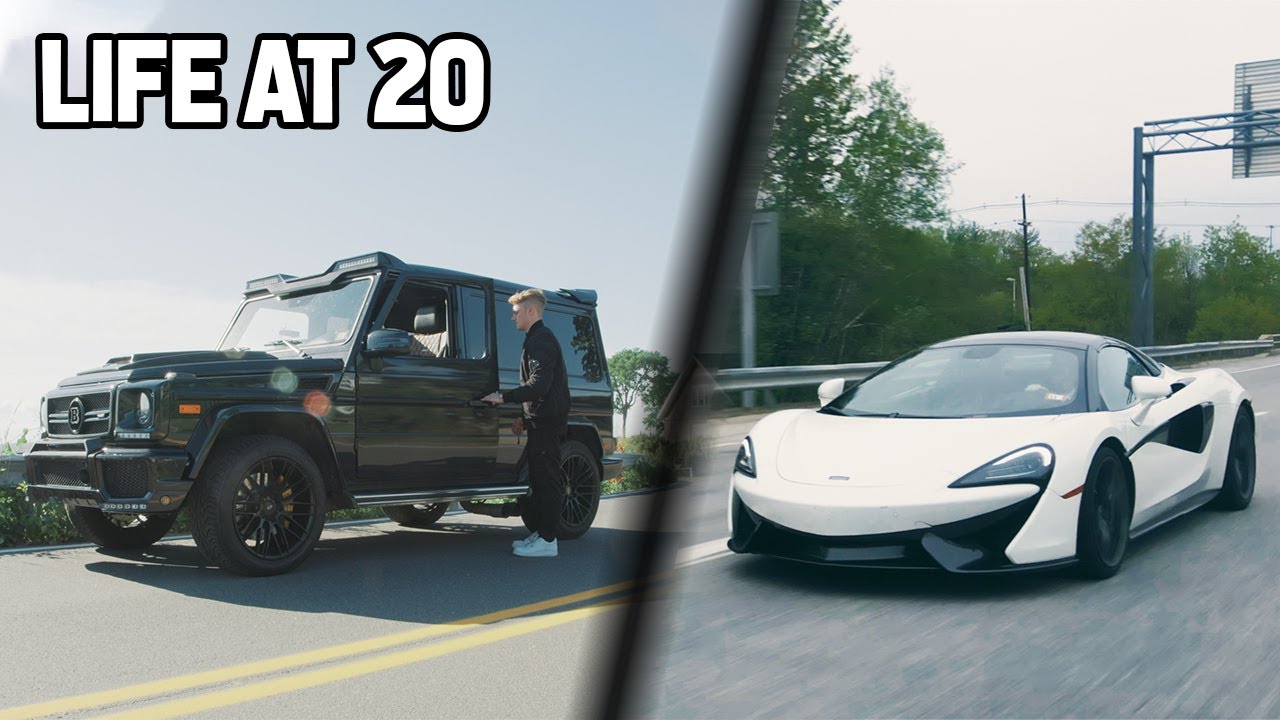 A Day In Life With Maine's Youngest Stock Market Millionaire