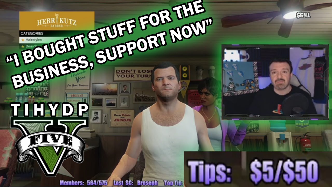 DSP Demands Support From the Viewers to Pay the New “Business Expenses” for Him, $5 Sad Slow Night
