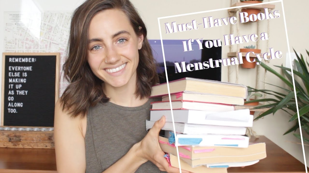 Must-Have Books If You Have a Menstrual Cycle