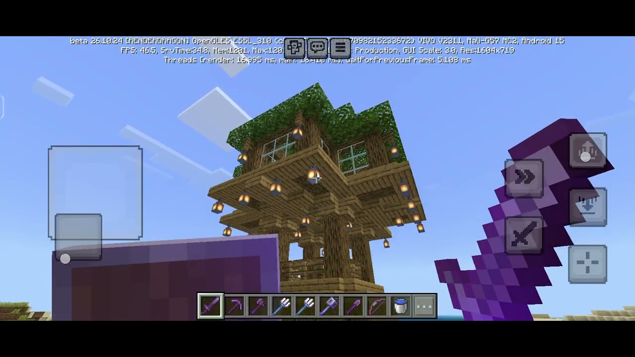 Minecraft world explore 