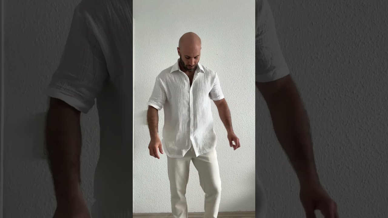 Men's Casual Loose Shirt: Your Go-To Fall Essential  