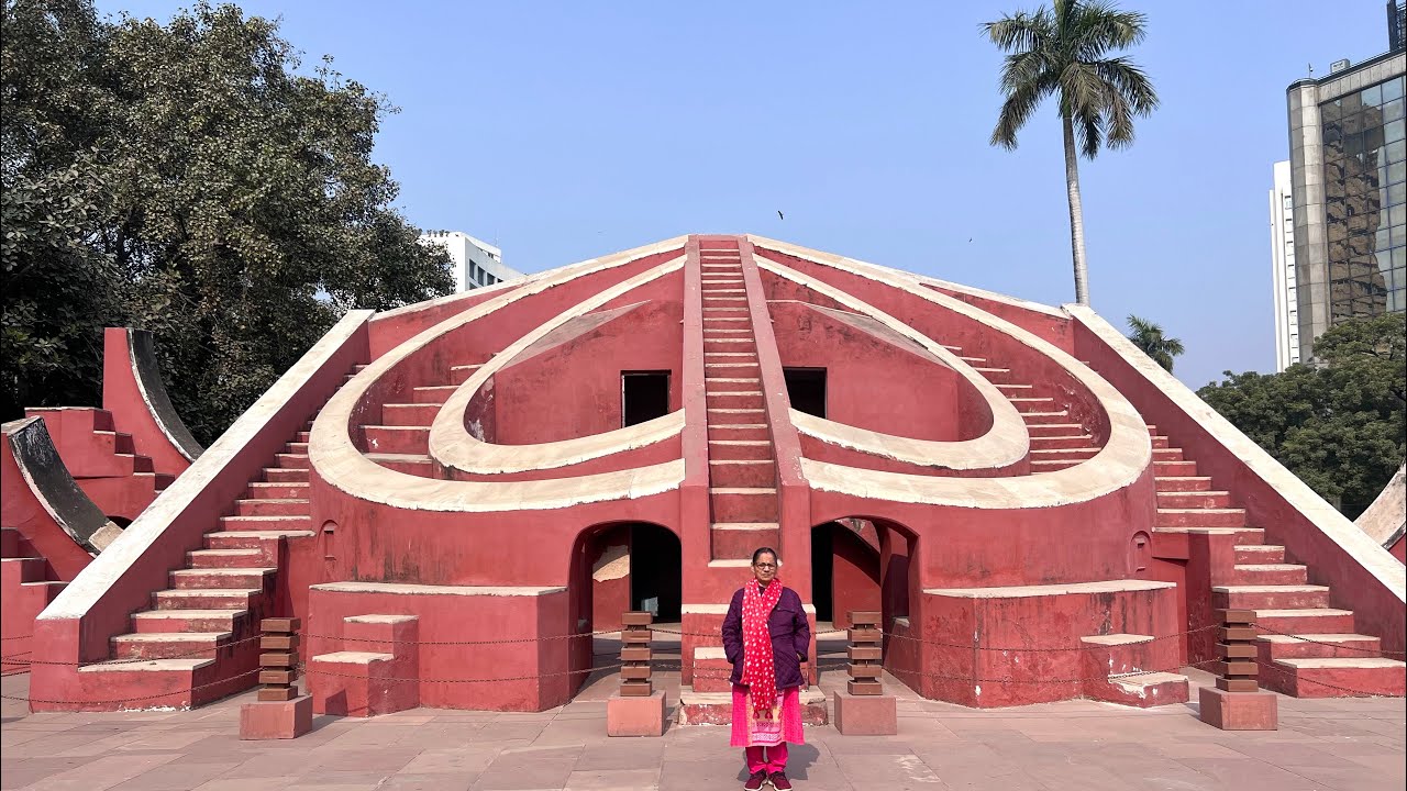 Jantar Mantar, New Delhi, Architectural Astronomy Observatory of 1724-built UNESCO-worthy