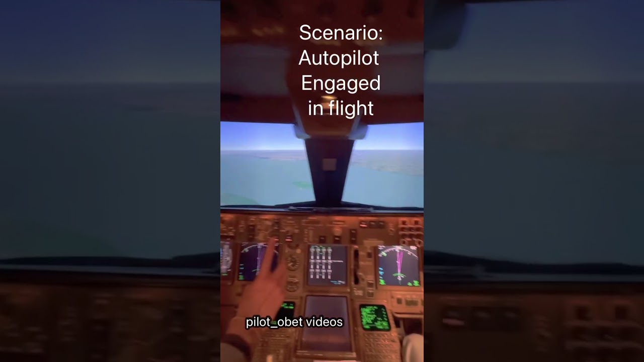 Boeing 747 aileron Trim