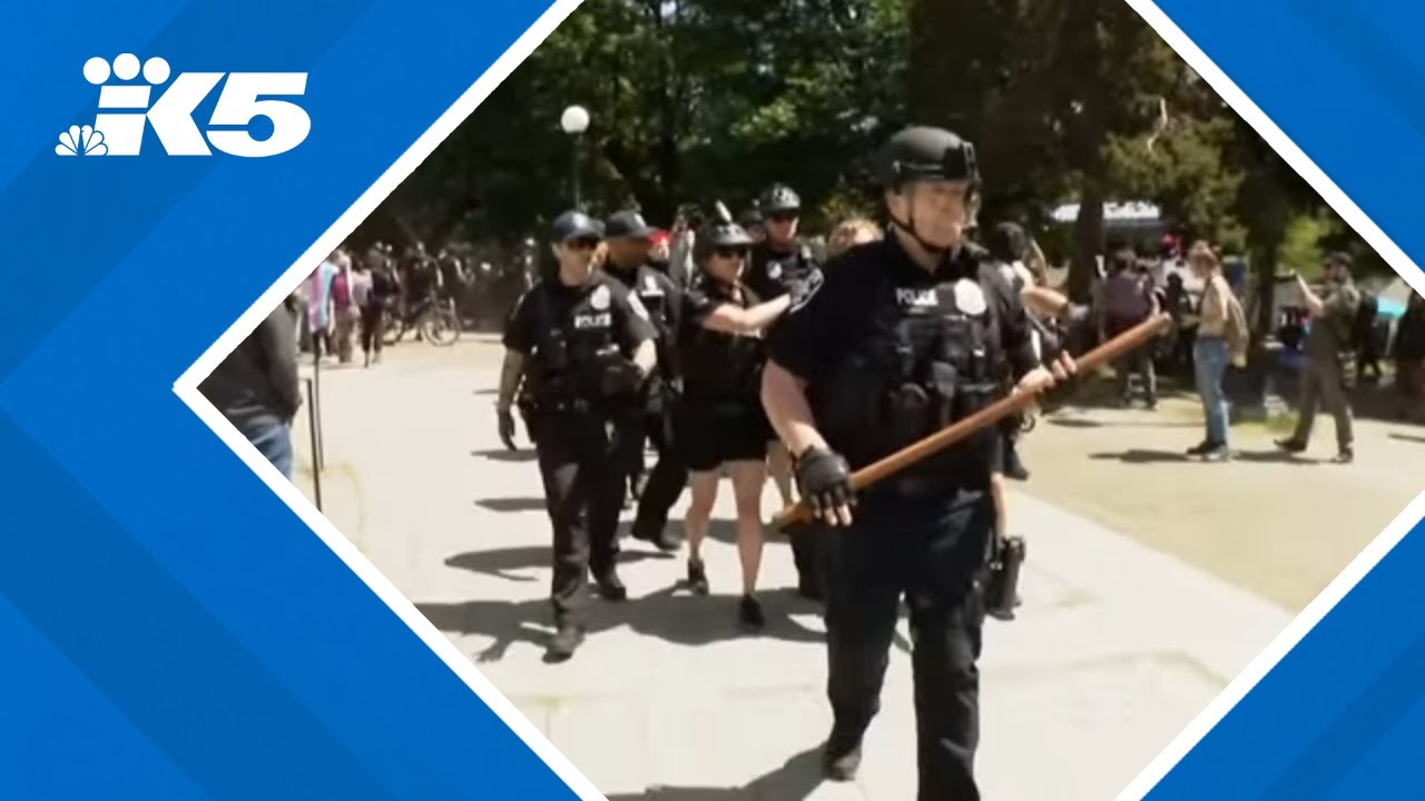 Seattle leaders blasted for permitting religious rally that sparked protests, arrests