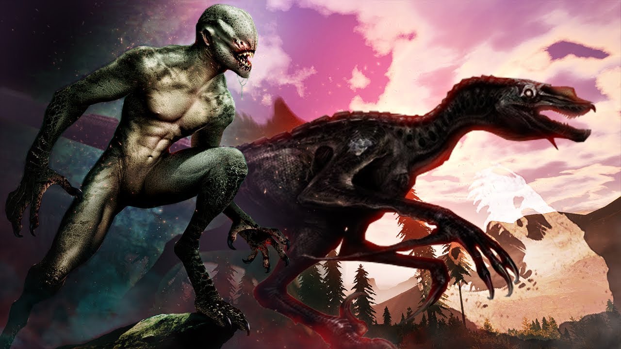 IT HAD WINGS.. - The Isle - Cannibals, Tetanurae, Isle Gods & Updates + Changes! - Gameplay