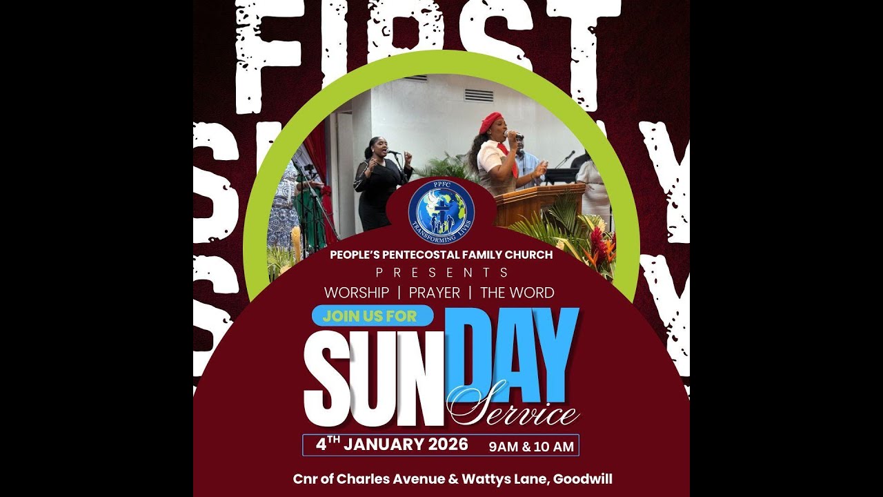PPFC Sunday Service 4th January, 2026