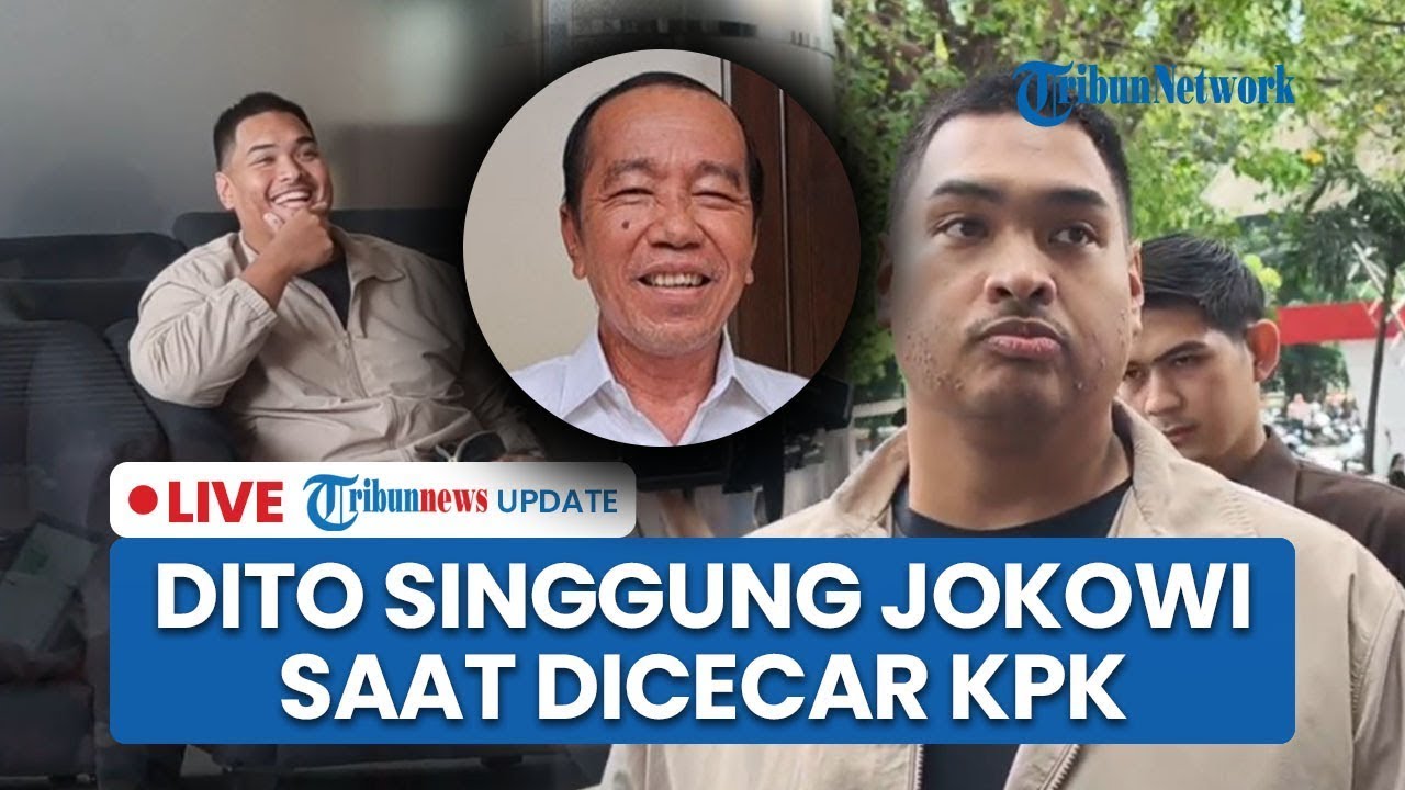 🔴LIVE: Nama Jokowi Disinggung Eks Menpora Dito saat Diperiksa KPK soal Kasus Korupsi Kuota Haji