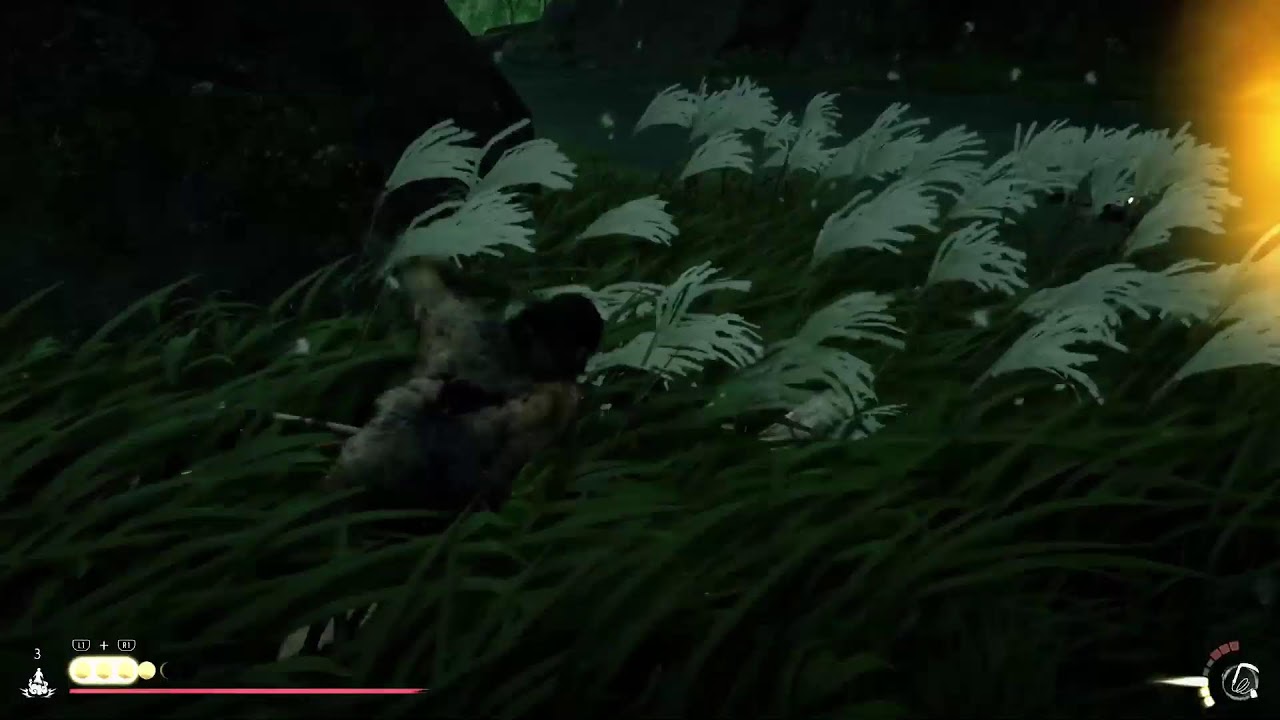Ghost of Yotei First time playing.