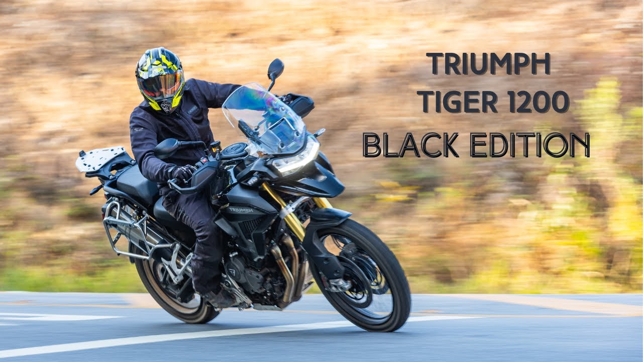 Triumph Tiger 1200 Black Edition: versão de entrada da bigtrail vale a pena?