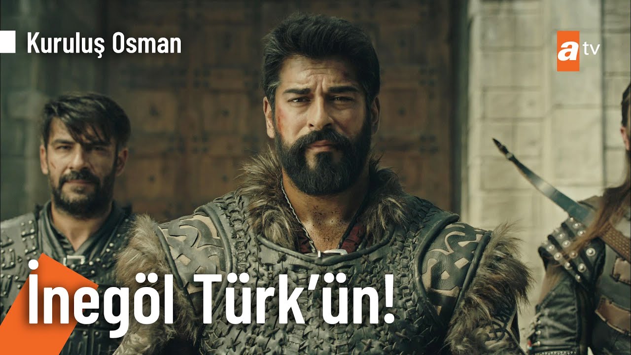 İnegöl'e ezanla Kayı sancağı çekiliyor! - @KurulusOsman 94. Bölüm