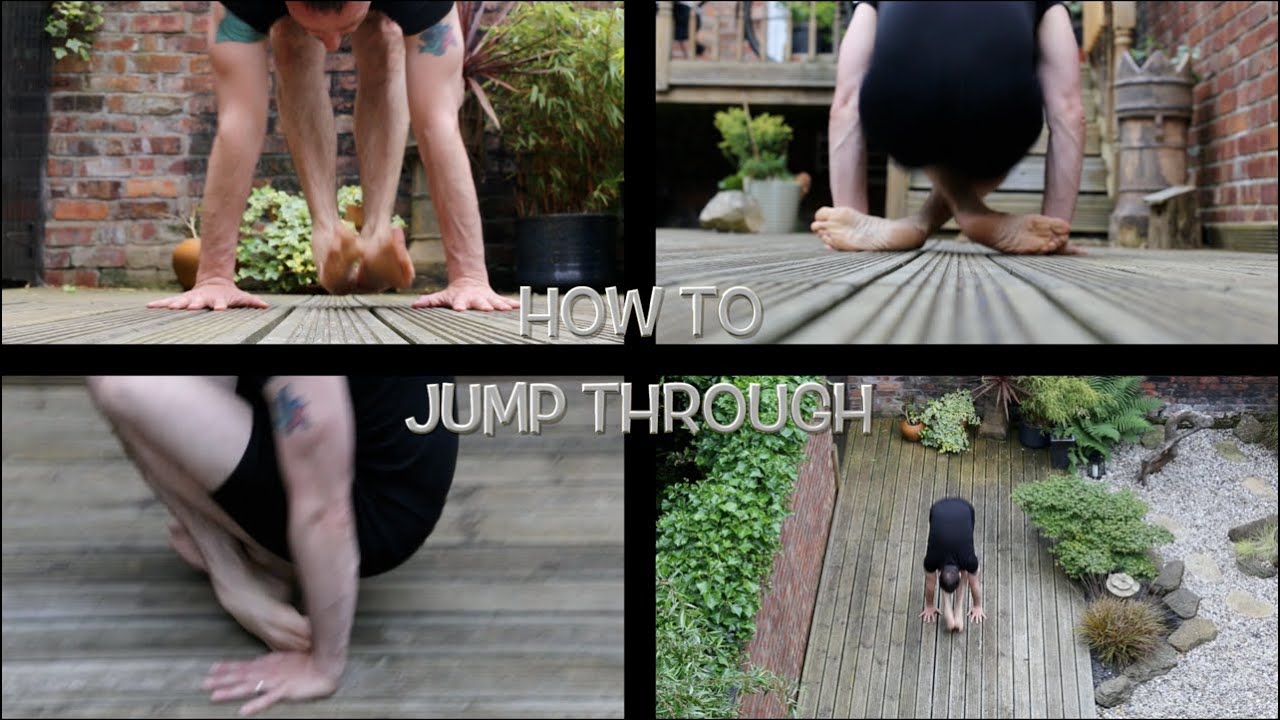 Ashtanga Yoga - How to Jump Through with Straight Legs with Matt Ryan
