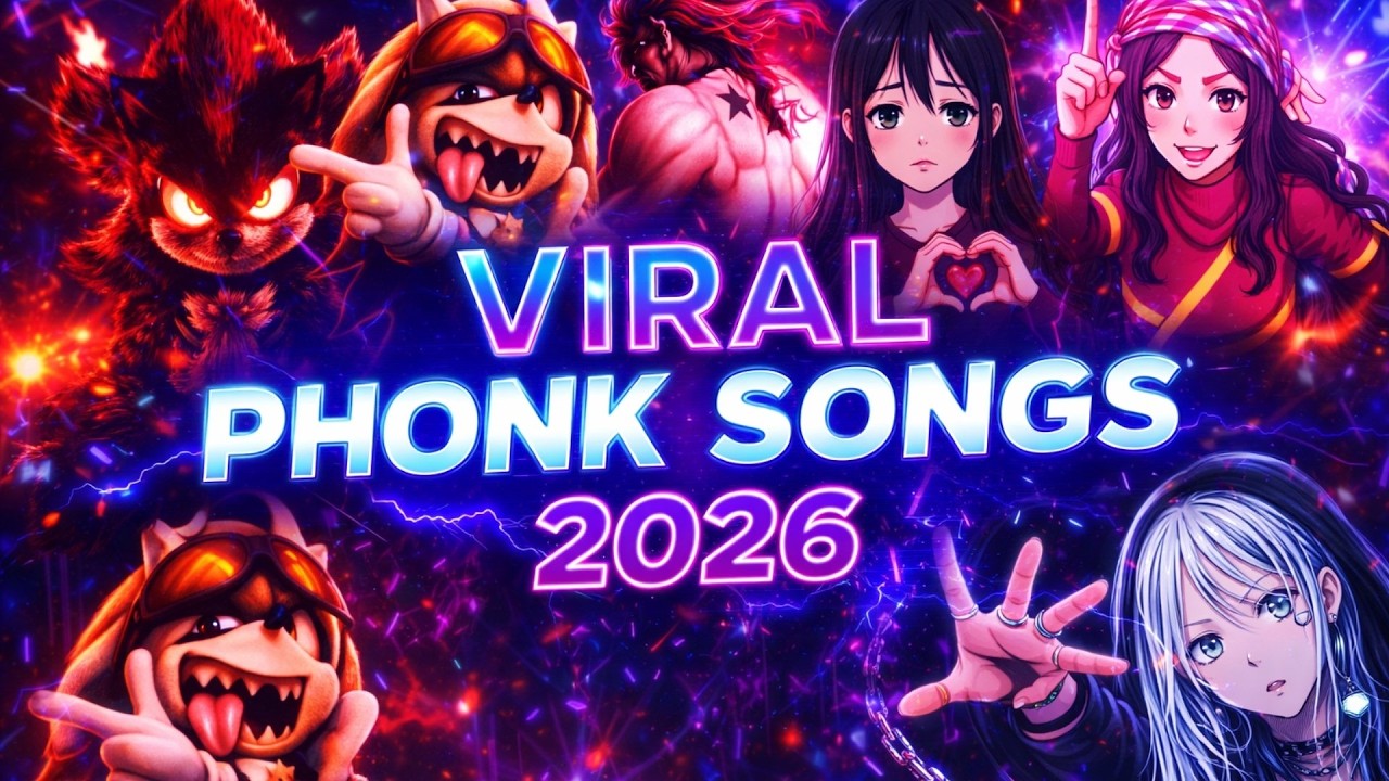 BEST TIKTOK PHONK 2026 🔥 | DARK HEAVY BASS MIX PLAYLIST