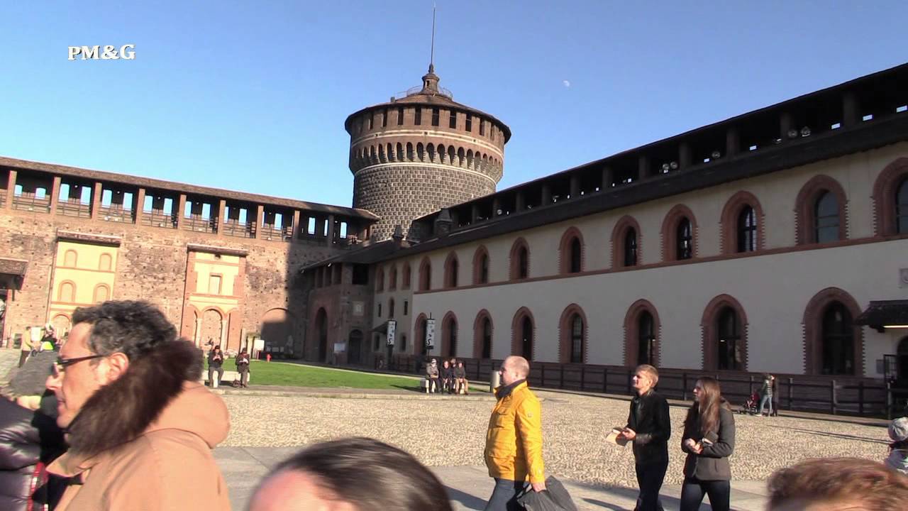 Castello Sforzesco Milano