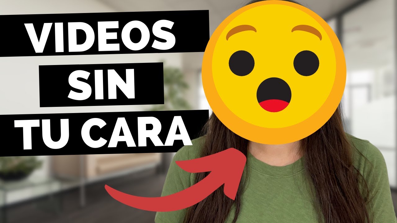 Cómo hacer VIDEOS SIN MOSTRAR LA CARA (tutorial paso a paso)