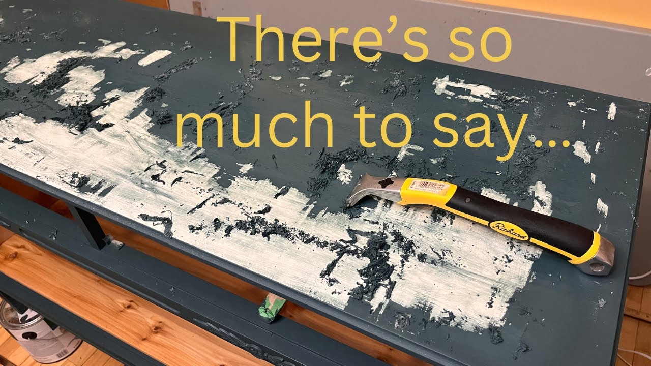 It’s not the paints fault! Dresser to Buffet Makeover