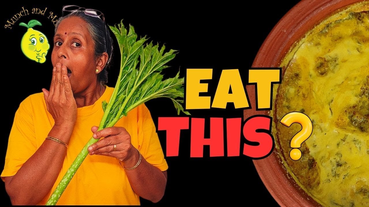My Gastronomic Adventure with Elephant Foot Yam Leaves Recipe