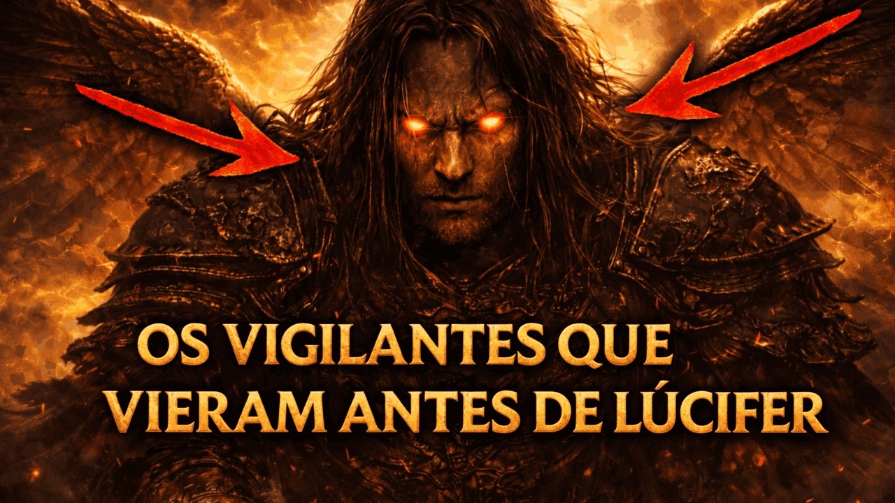 Os Vigilantes — Os Anjos Que Caíram Antes de Lúcifer