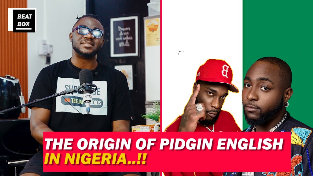 Naija Pidgin is gaining global recognition and this is why...