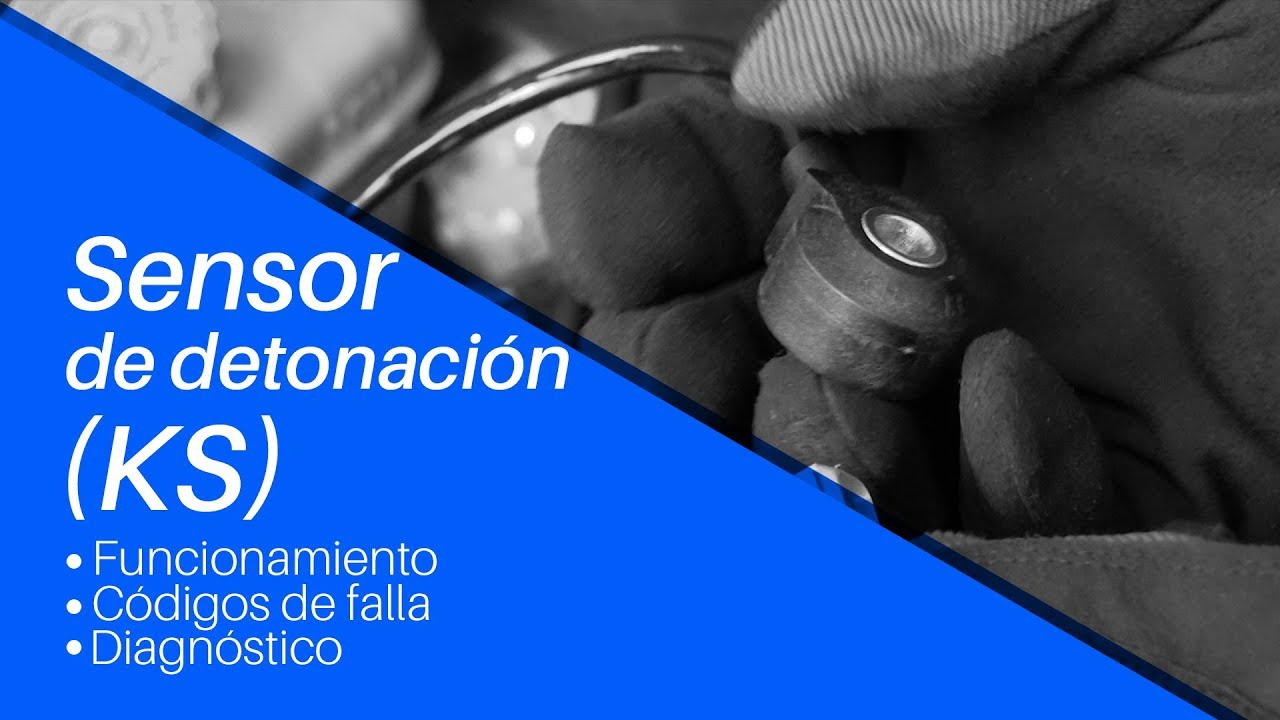 Sensor de Detonación Tomco / Sensor KS / Diagnóstico y pruebas
