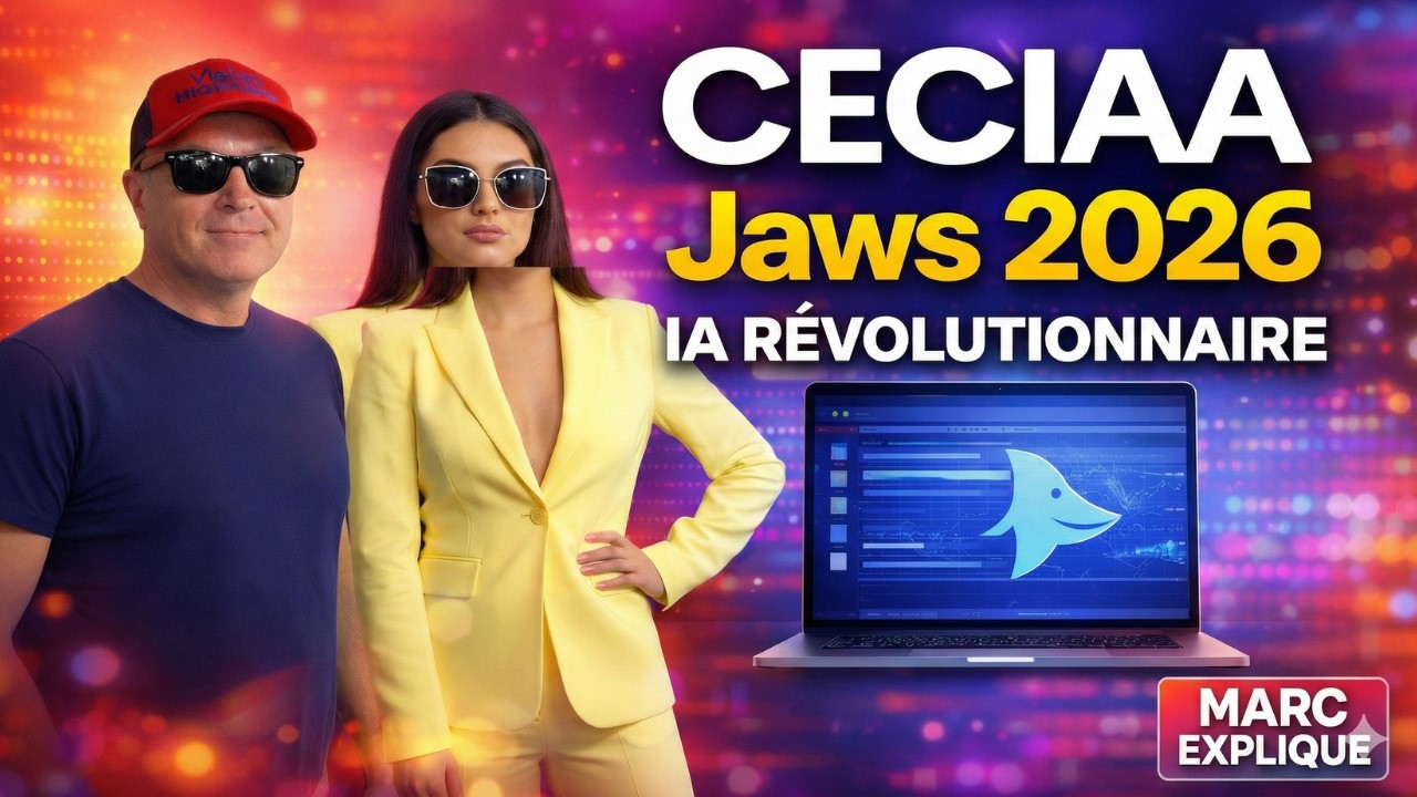 Nouveauté JAWS 2026 : explorateur de page Web par intelligence artificielle