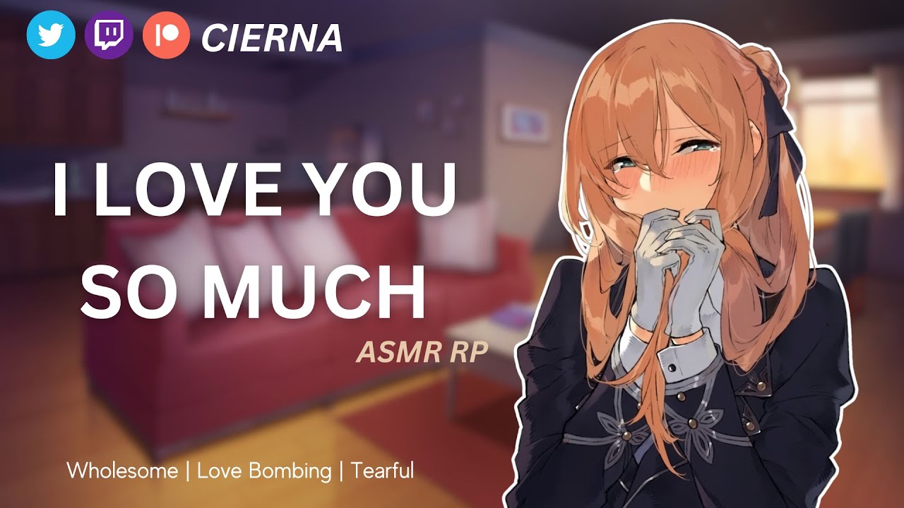 [ASMR/AUDIO RP] Sweet, Shy GF Plays with Your Hair | [GFE] [Confession] [Established Relationship]