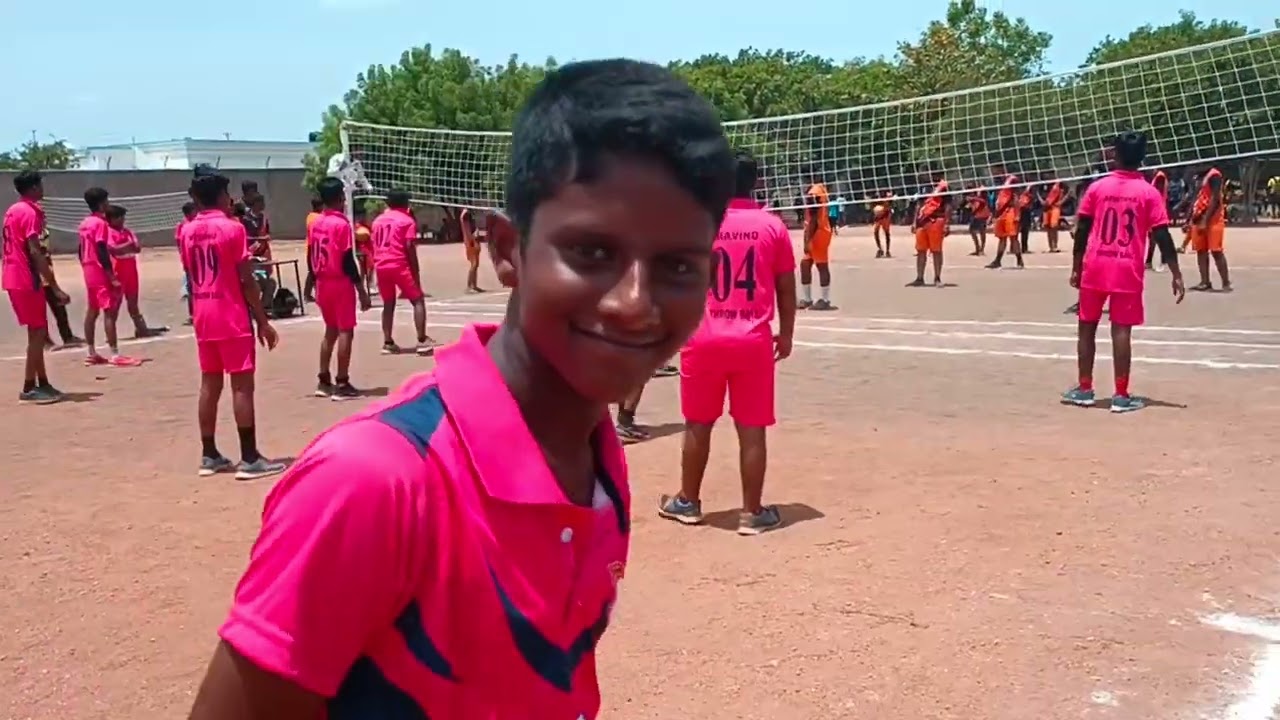 zonal level throw ball match