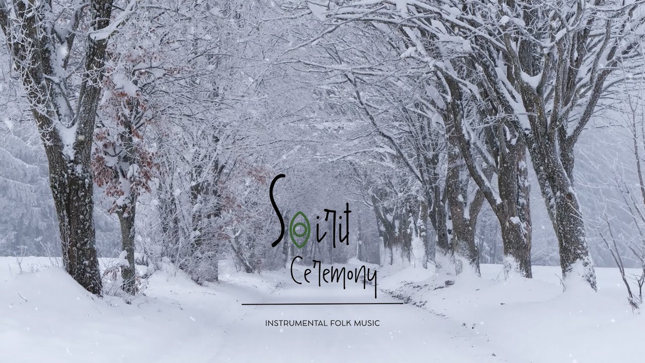 Winter Landscapes &bull; Meditative Calm Instrumental Folk|Ambient Music with Piano & Harp&bull;Snowy Mountain