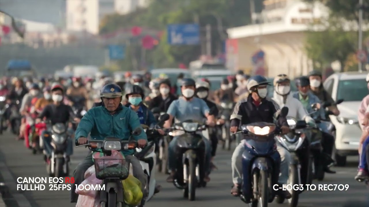 Canon R8 FIRST TEST + Sample Footage Download !