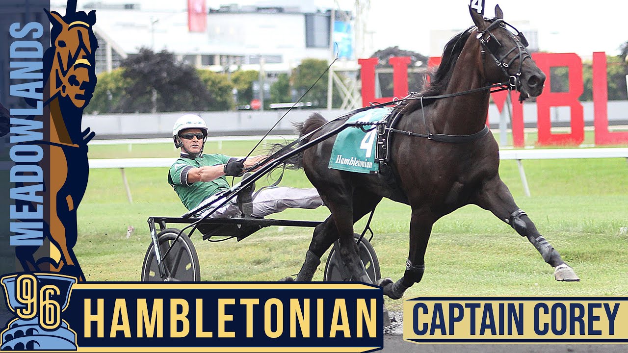2021 Hambletonian - Captain Corey