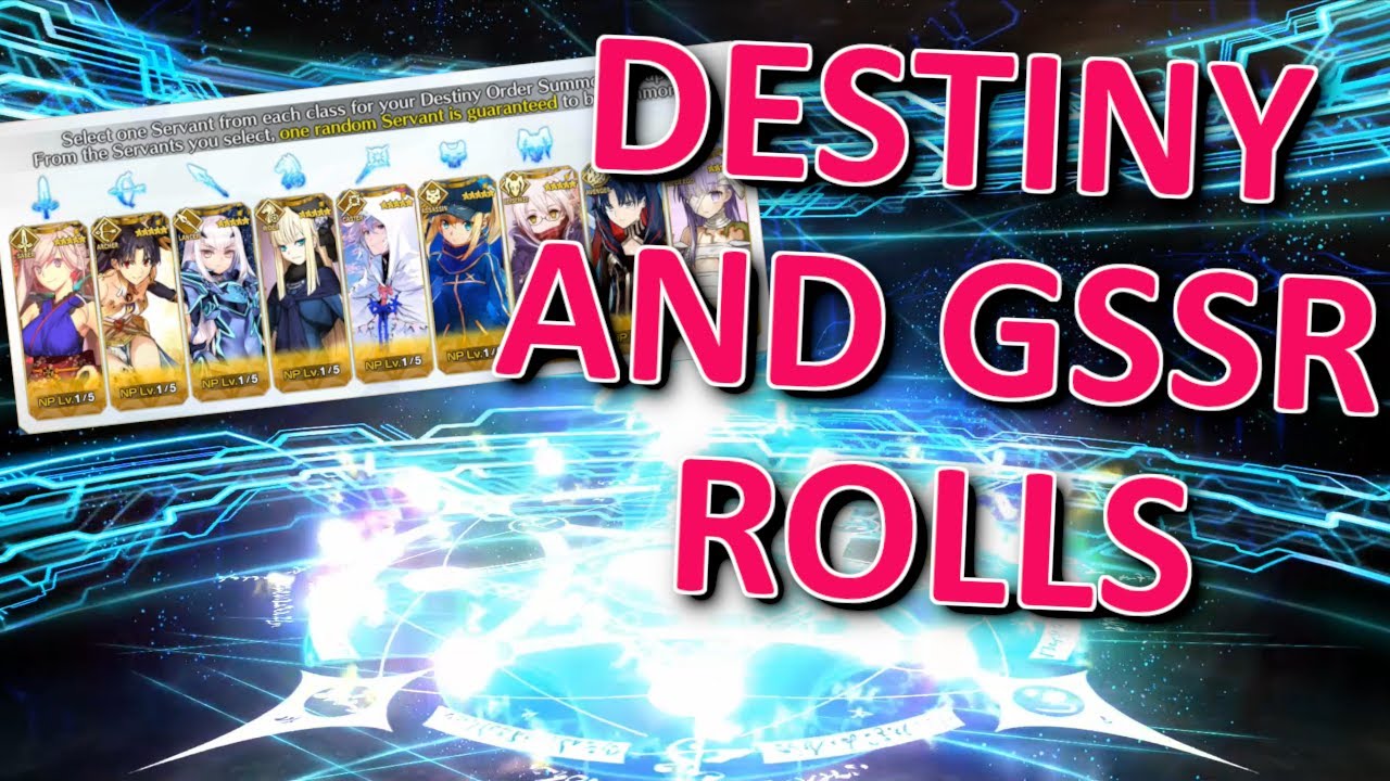 THEY GAVE US DESTINY SUMMON EARLY?! (FGO NA)