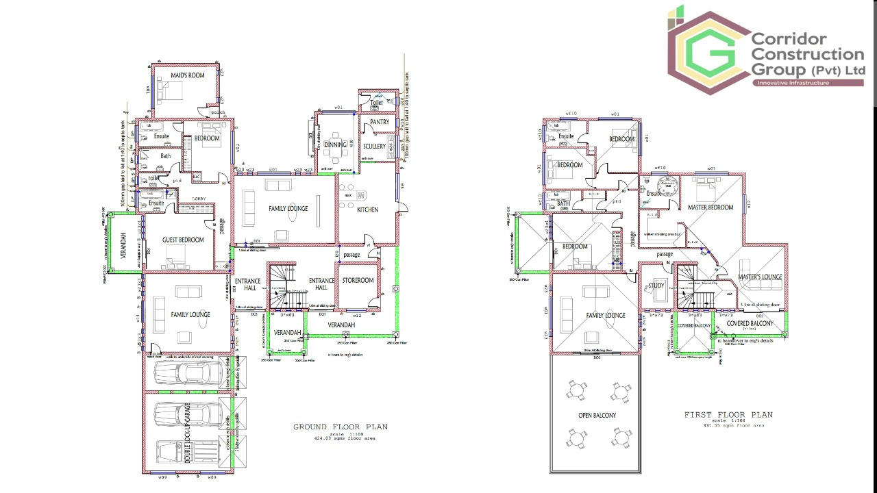 2000sqm Double Storey-Gletwyn Park
