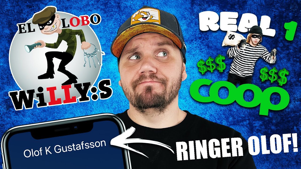 Lokal & El Lobo DÖMDA För Snatteri På Willys & Coop! *Samtal med Olof!*