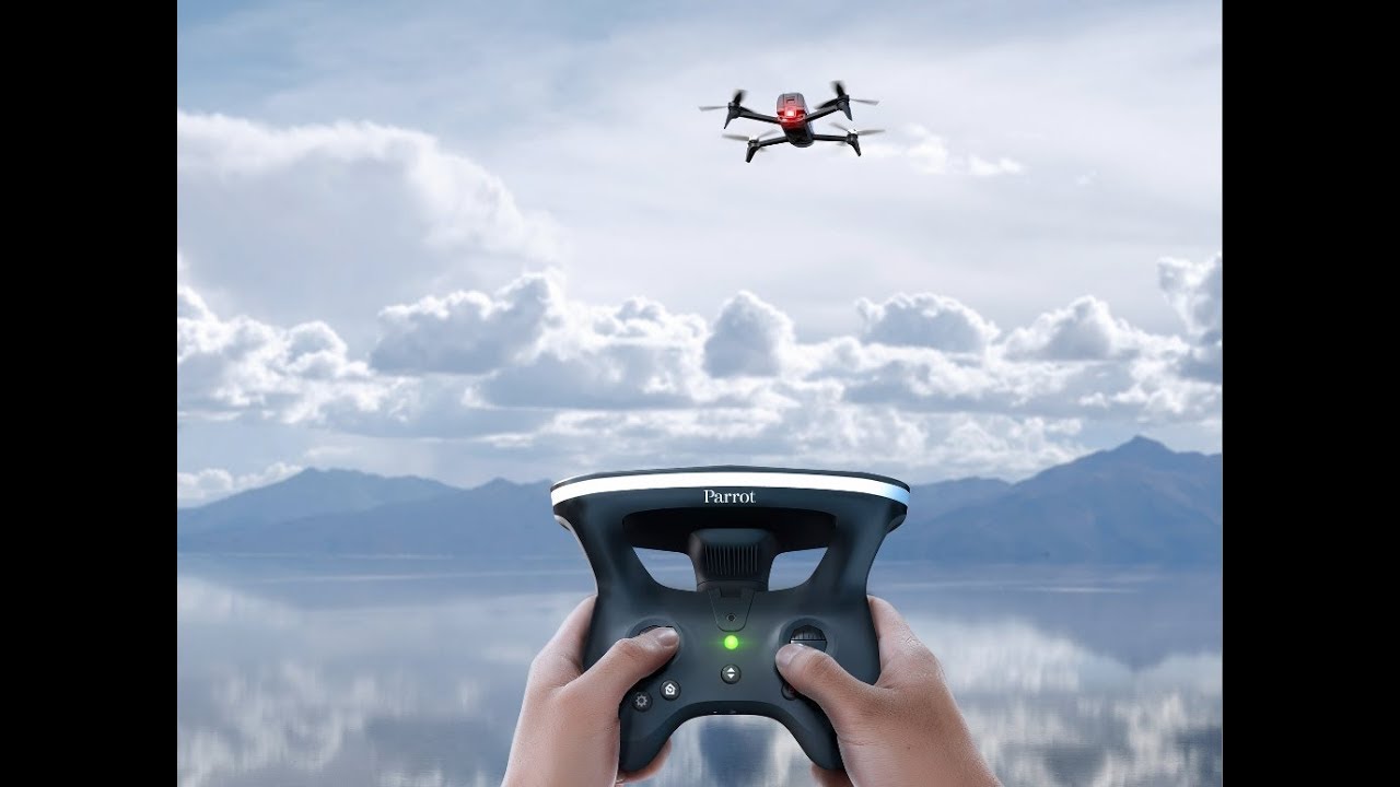 Produktvorstellung und 1. Testflug Parrot Bebop 2 FPV Drohne im Set mit Skycontroller und FPV-Brille