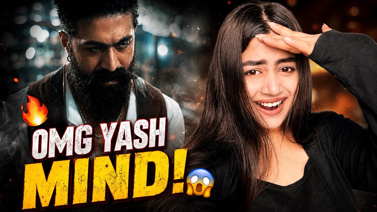 Ladies & Ladies- Toxic (Hindi) | Yash | Nayanthara, Kiara, Tara, Huma, Rukmini | KVN | Monster Mind