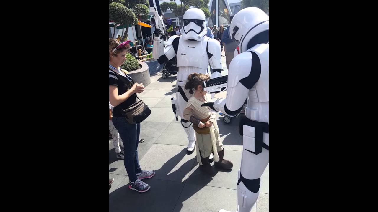 Little Girl Arrested at Disneyland