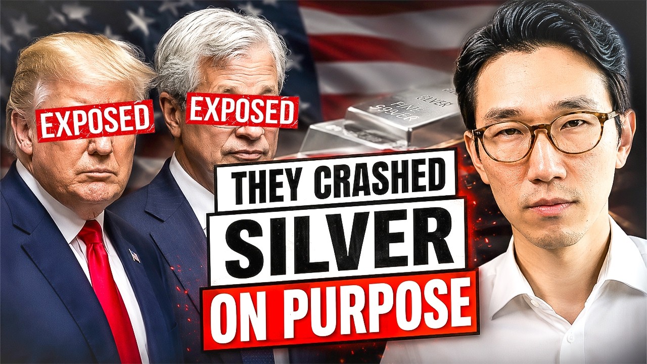 They Crashed Silver on Purpose &mdash; Here's What Happens Next