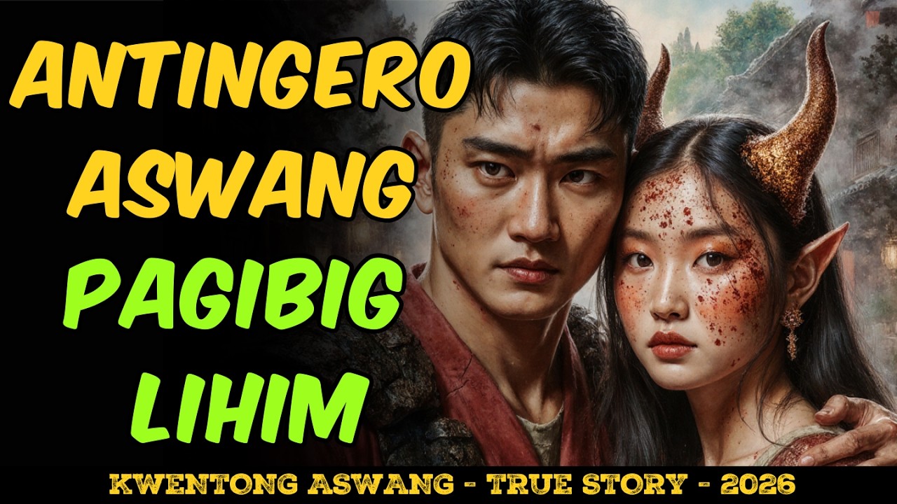 ANTINGERO AT ASWANG NA PAGIBIG